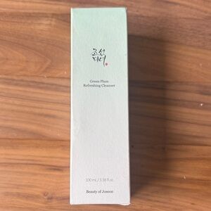 Beauty of Joseon Green Plum Refreshing Cleanser - Cream